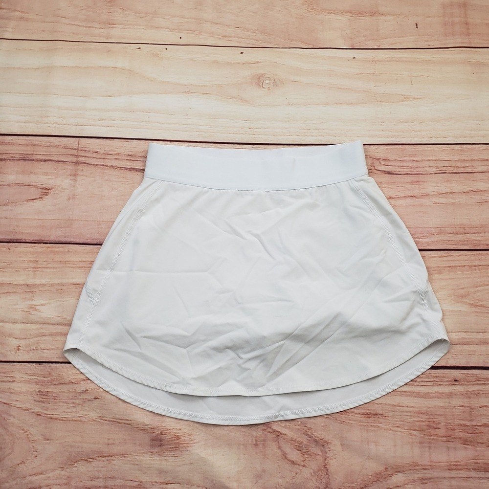 Tnaction Aritzia Skirt Tennis Skort Womens XS White Athletic Built in Shorts